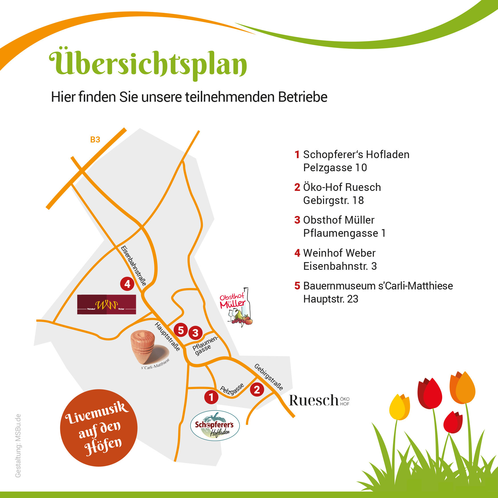 Bugginger Fruehjahrsrundgang